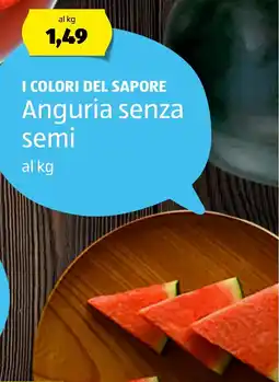 ALDI I COLORI DEL SAPORE Anguria senza semi offerta