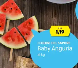 ALDI I COLORI DEL SAPORE Baby Anguria offerta