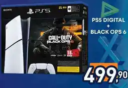 Unieuro PS5 DIGITAL BLACK OPS 6 offerta