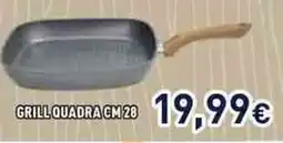 Unieuro Tognana Grill quadra cm 28 offerta