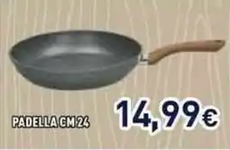 Unieuro Tognana padella cm 24 offerta