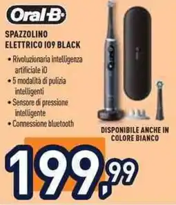 Unieuro Oral-B Spazzolino elettrico 109 black offerta