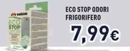Unieuro Meliconi eco stop odori frigorifero offerta