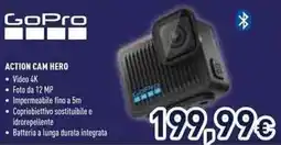 Unieuro GoPro action cam hero offerta