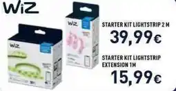 Unieuro Wiz starter kit lightstrip 2 M offerta