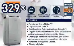 Unieuro Delonghi DDSX225 offerta