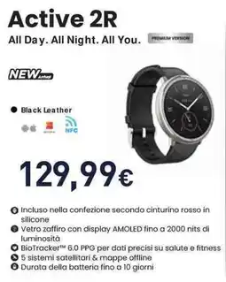 Unieuro amazfit Active 2R offerta