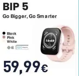 Unieuro amazfit BIP 5 Go Bigger, Go Smarter offerta