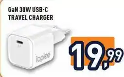 Unieuro ioplee GaN 30W USB-C TRAVEL CHARGER offerta