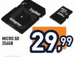 Unieuro loplee MICRO SD 256GB offerta