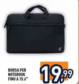 Unieuro Borsa per notebook fino a 15.6" offerta