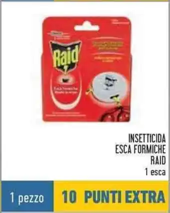 Conad Raid Insetticida Esca Formiche 1 esca offerta