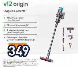 Unieuro v12 origin Leggero e potente offerta