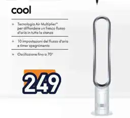 Unieuro Dyson cool offerta