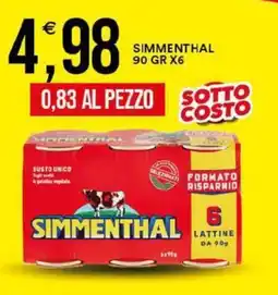 Vantaggio Cash&Carry Simmenthal offerta