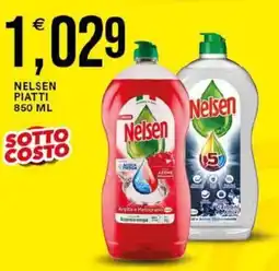 Vantaggio Cash&Carry Nelsen piatti offerta