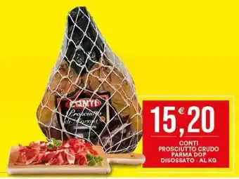 Vantaggio Cash&Carry Conti prosciutto crudo parma dop disossato offerta