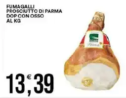 Vantaggio Cash&Carry Fumagalli prosciutto di parma dop con osso offerta