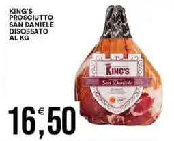 Vantaggio Cash&Carry King's prosciutto san daniele disossato offerta
