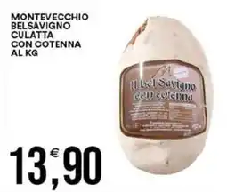 Vantaggio Cash&Carry Montevecchio belsavigno culatta con cotenna offerta