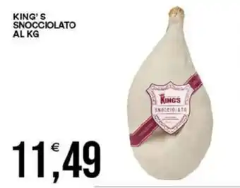Vantaggio Cash&Carry King's snocciolato offerta