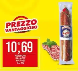 Vantaggio Cash&Carry Negroni salame napoli offerta