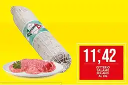 Vantaggio Cash&Carry Citterio salame milano offerta
