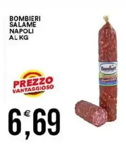 Vantaggio Cash&Carry Bombieri salame napoli offerta