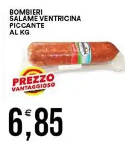 Vantaggio Cash&Carry Bombieri salame ventricina piccante offerta