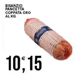 Vantaggio Cash&Carry Bisanzio pancetta coppata oro offerta