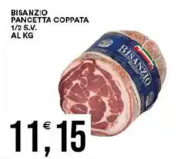 Vantaggio Cash&Carry Bisanzio bombieri porchetta offerta