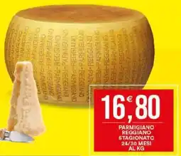 Vantaggio Cash&Carry Parmigiano reggiano stagionato 24/30 mesi offerta