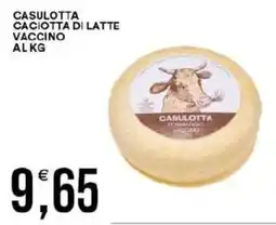 Vantaggio Cash&Carry Casulotta caciotta di latte vaccino offerta