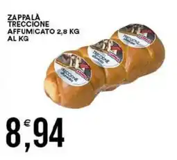 Vantaggio Cash&Carry Zappala treccione affumicato offerta