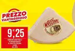 Vantaggio Cash&Carry Gran castelli formaggio a pasta dura offerta