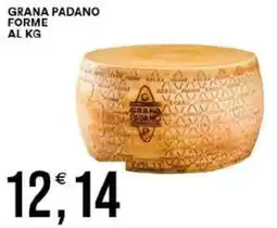 Vantaggio Cash&Carry Grana padano forme al kg offerta