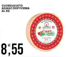 Vantaggio Cash&Carry Cuore&gusto asiago dop forma offerta