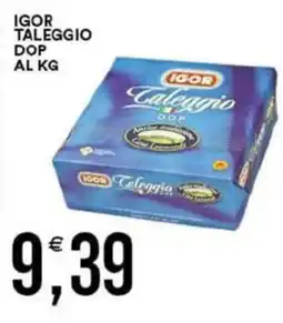Vantaggio Cash&Carry Igor taleggio dop offerta
