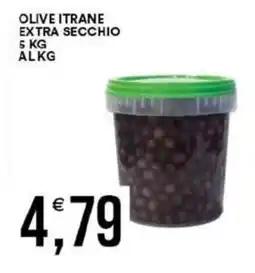 Vantaggio Cash&Carry Olive itrane extra secchio offerta
