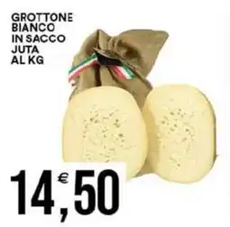 Vantaggio Cash&Carry Grottone bianco in sacco juta offerta