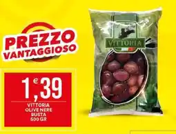Vantaggio Cash&Carry Vittoria olive nere busta offerta