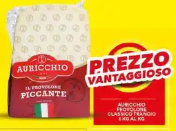 Vantaggio Cash&Carry Auricchio provolone classico trancio offerta