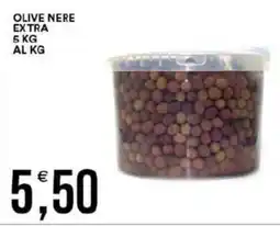 Vantaggio Cash&Carry Olive nere extra offerta