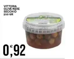 Vantaggio Cash&Carry Vittoria olive nere secchio offerta