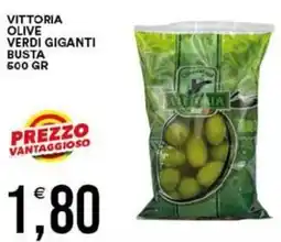 Vantaggio Cash&Carry Vittoria olive verdi giganti busta offerta