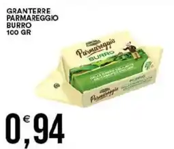 Vantaggio Cash&Carry Granterre parmareggio burro offerta
