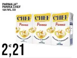 Vantaggio Cash&Carry Parmalat panna CHEF offerta