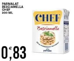 Vantaggio Cash&Carry Parmalat besciamella CHEF offerta