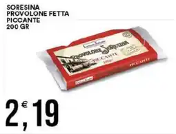 Vantaggio Cash&Carry Soresina provolone fetta piccante offerta