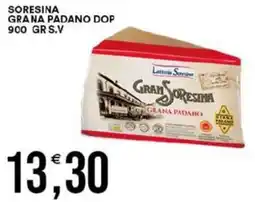 Vantaggio Cash&Carry Soresina grana padano DOP offerta